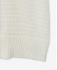 BLOND9 Soft Crop Round Short Sleeve Knit_Ivory