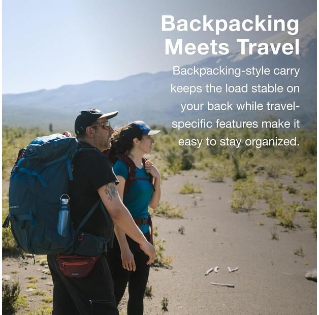 Backpack Osprey Fairview Trek 70 Night Jungle Blue (Women's)