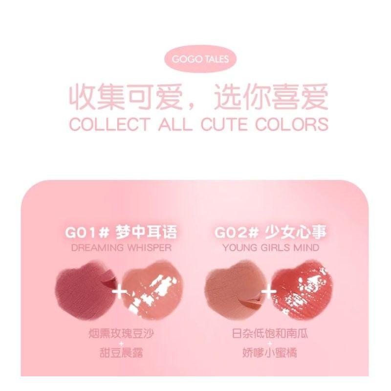 GOGO TALES - Double Spell Lip Cream (4-5)