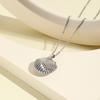 DIY Photo Pendant Charm Clavicular Chain 40+5cm Adjustable Length Women Jewelry