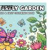 Mindfulness Drawing Supplies Butterfly Garden Coloring Book, Square Format with Thick Paper, Relaxing Paper Sketchbook for Markers Floral Line