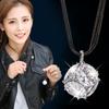 Long Alloy Versatile Sweater Necklace With Exquisite Crystal Detail Perfect Gifts For
