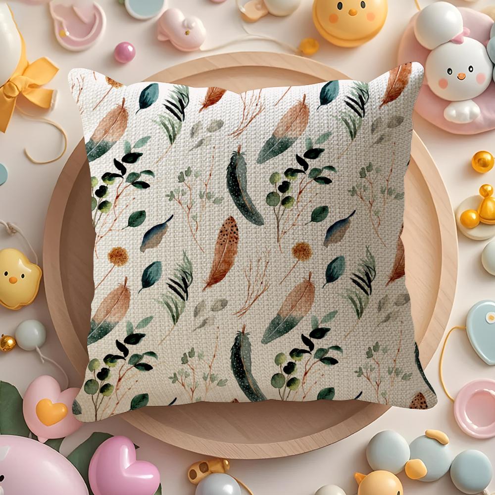 Abstract Boho Pattern Pillow Case Pattern Printed Pillowcase For Living Room Sofa Cushion Cover Bedroom Decor