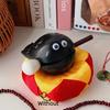 Durable Plastic Stress Relief Toy Wooden Fish With Accessories Perfect For Meditation