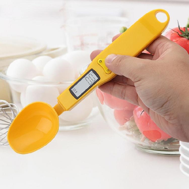 Modern LCD Display Kitchen Scale 500g/0.1g Measuring Spoon For Precise Measuring In Cooking Baking And Portion Control