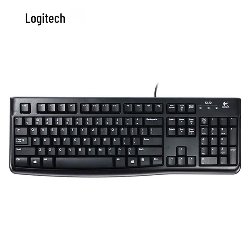 

Logitech K120 Wired Office Keyboard