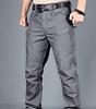 Men's Outdoor Multi Functional Tactical Pants Multi Pocket Outdoor Hiking Sweatpants Water-repellent Wear-resistant