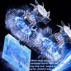double  Semiconductor Cooling Chip Mobile Phone Coolers with Color  Light & Temp Display Cooling System for Gaming & Str