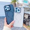 KEYSION Matte Skin Feel Lens Stand Phone Case for Magsafe for iPhone 16 Pro Max 16 Plus Magnetic Wireless Charging Shockproof Cover