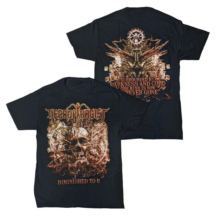 Necrophagist Band Album T Shirt JU709 S
