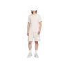 Nike Amerikanischer Stil Einfarbige Rundhals Locker Geschnitten Kurzarm T-Shirt Herren Oberteile Beige AR4999-073