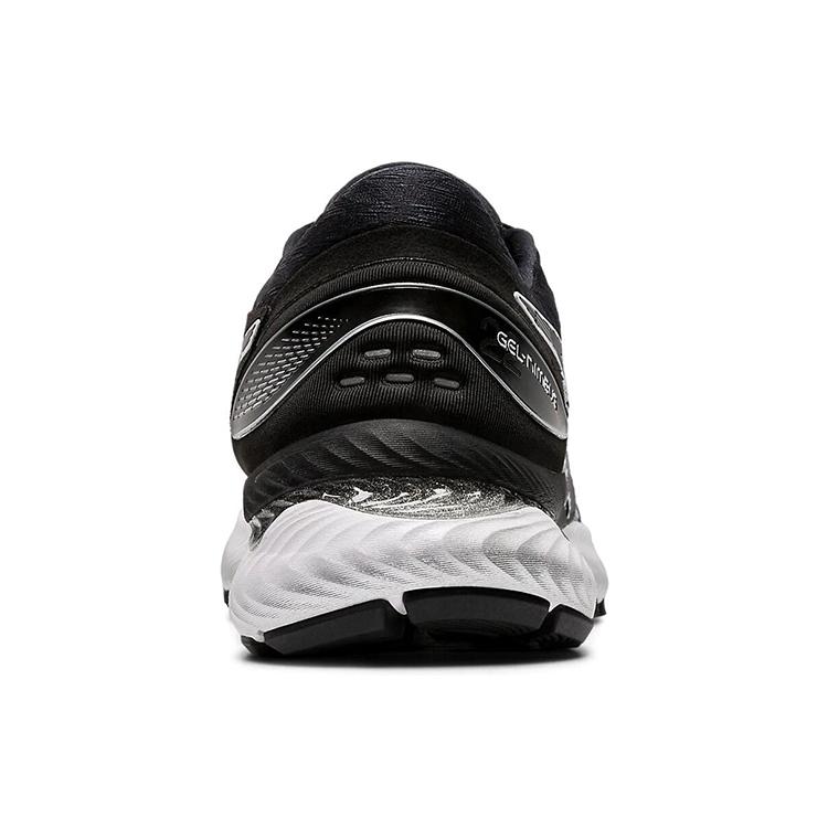 New Asics Gel Nimbus 22 'White Black' Women's 1012A587-100