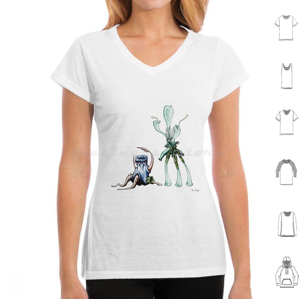 Randall And Carlos T Shirt Men Women Kids 6xl Weird Surreal Surrealist Creature Creatures Monster Monsters