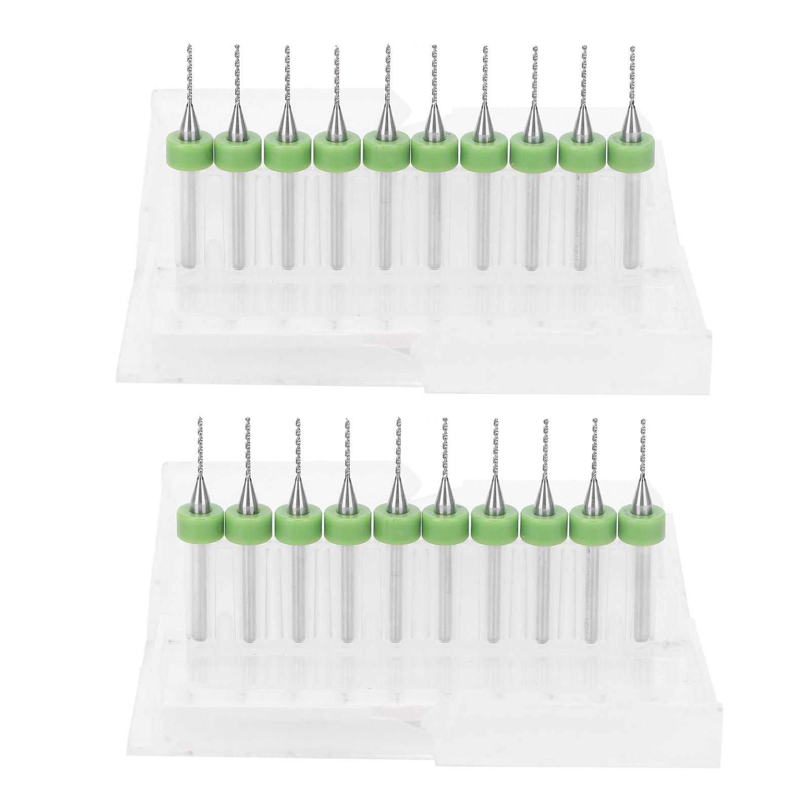 

Набор из 20 сверл для печатных плат, сплава вольфрамовой стали, микро-сверла, вертикальный пробойник