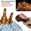 Infrared Infrared Thermometer LCD Thermometer Digital