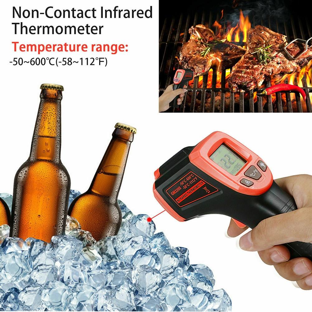 Infrared Infrared Thermometer LCD Thermometer Digital