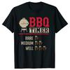 Funny Bbq Timer Grill Chef Barbecue T Shirts Graphic Cotton Streetwear Short Sleeve Birthday Gifts Summer Tshirt Mens Clothing
