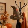 Straw Witch Hat for Halloween Costume