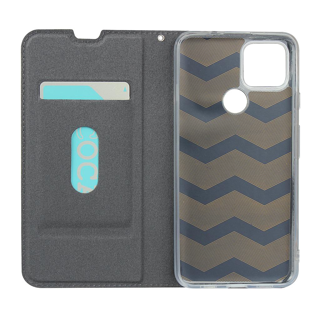 Husă premium din piele pentru Google Pixel 4A 5A 5G / Pixel 4A Husa flip retro ultra-subțire Capac cu adsorbție magnetică Fundas+ 1 Șnur