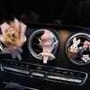 Car   Conditioner Aromatherapy Clip Ballet Girl Shaped   Diffuser   Outlet Vent Clip for Vehicle