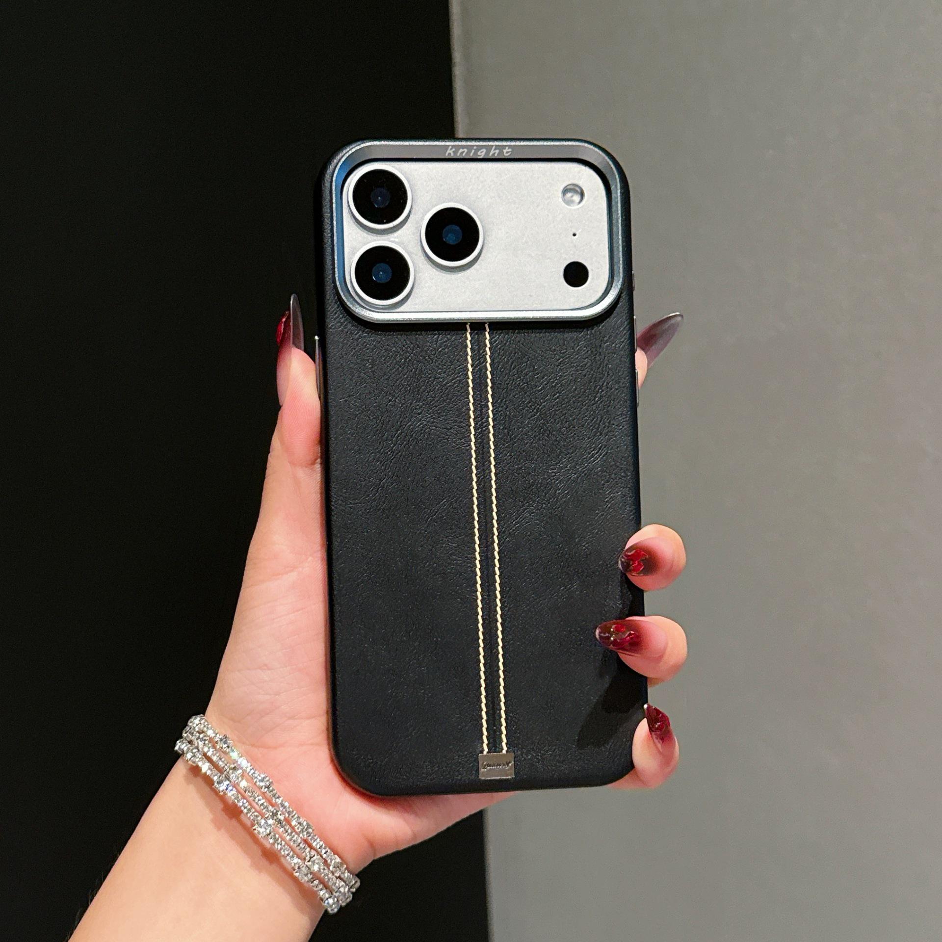 iPhone 17 Pro Max Full Coverage Anti-drop Magnetic Phone Case Standard