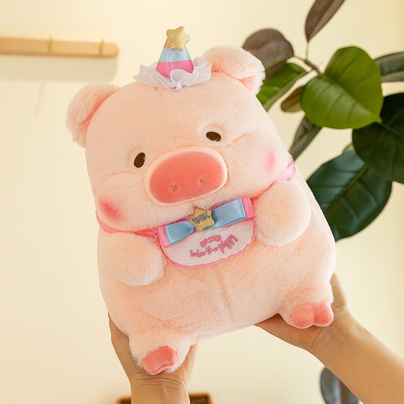 Pig Plush Toy Cute Little Pig Doll Grab Machine Doll Event Wedding Gift Birthday Gift