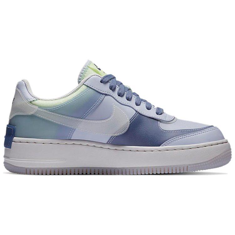 Nike Air Force 1 Low Shadow Ghost World Indigo Donna CK6561-001