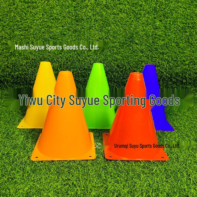 Kids' Sports Agility Marker Cones for Football & Basketball Training