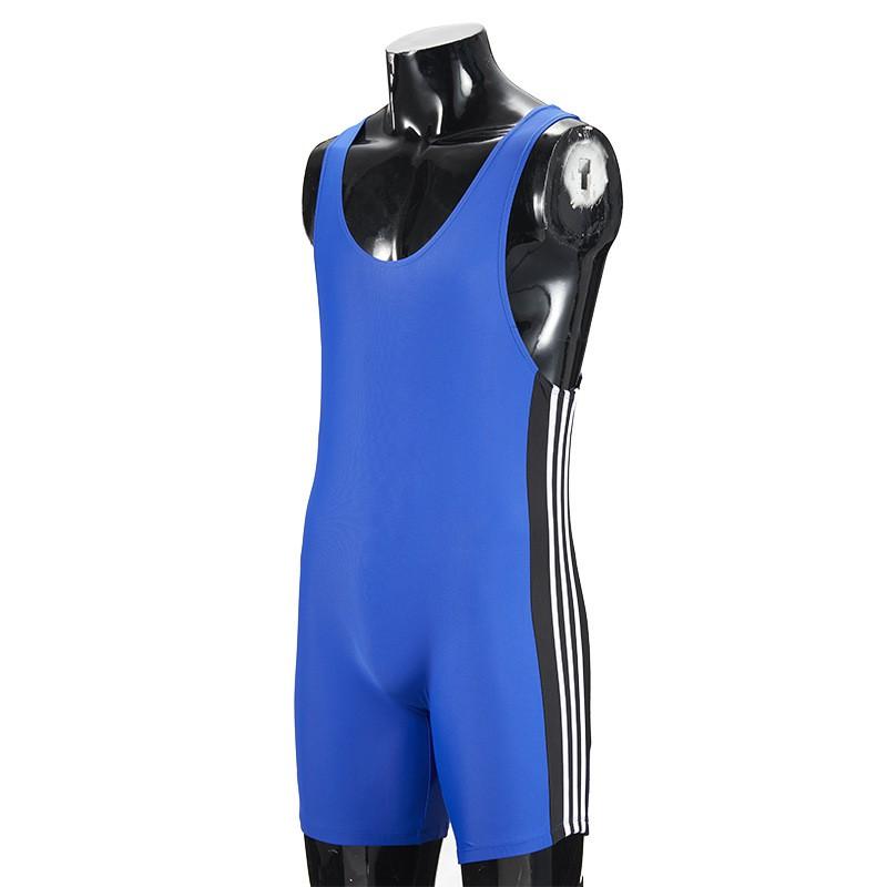 High Elasticity Wrestling Singlet Men Women - Nylon Spandex Training Competition Suit Weightlifting Judo Hurdles