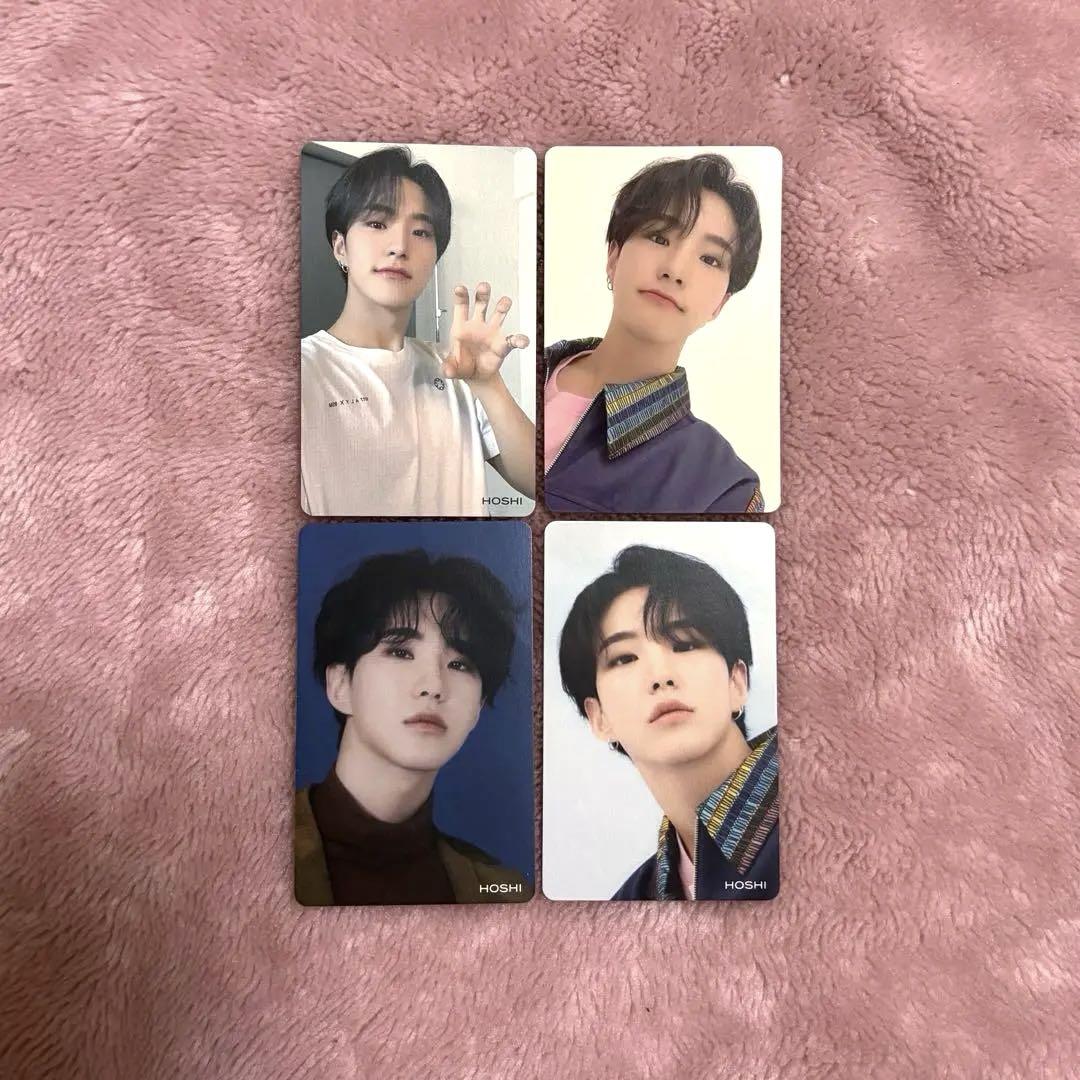 

[USED] Seventeen Hoshi You re Not Alone