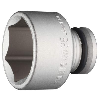 TONE Impact Socket Drive Angle Width Across Flats 35mm 4NV-35 12.7mm (1/2")