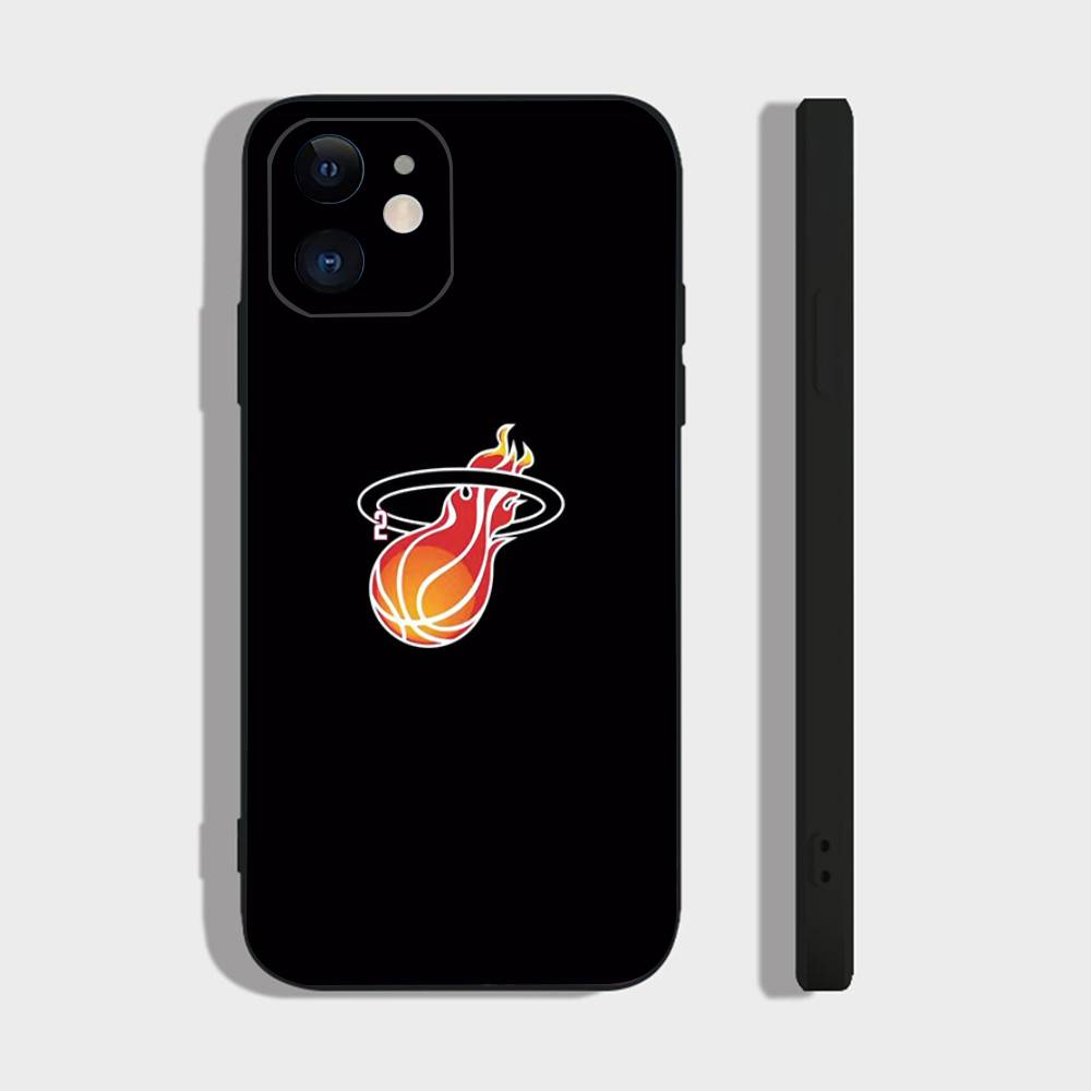 Basketball Phone Case For IPhone 17 Air 16 15 14 13 Pro Max 11 12 Black Silicone Cover