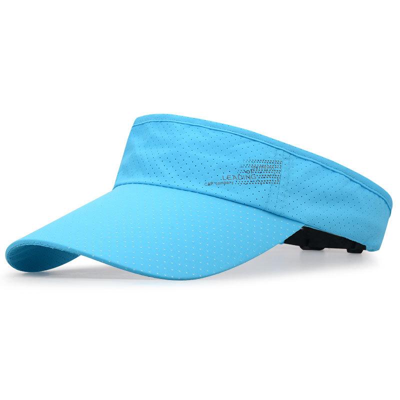 Marathon professional running hat open top quick-dry men's and women's sports tennis hat athletic running cap