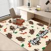 Op maat gemaakte The Gruffalo Tapijt, voor Kantoorstoel Woonkamer Slaapkamer Keuken Kamer Decoratie Cadeaus.