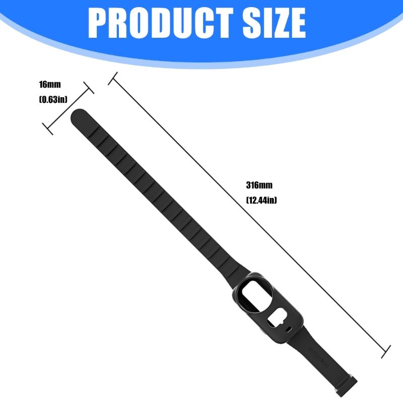 Antislip Silicone Cover Case For Handheld Gimbals Accessory Mobile Recording Device Secure Grip Outdoor Photography Gear