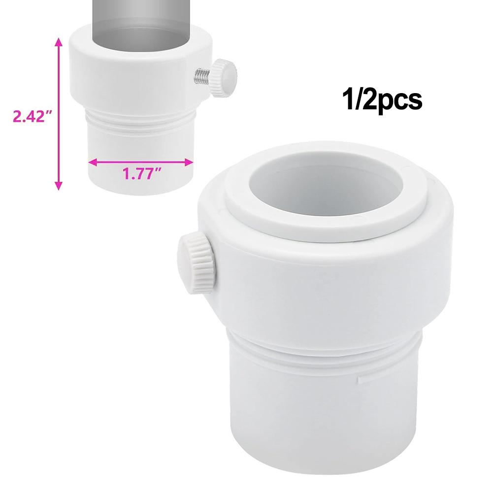 Stability Sleeve Umbrella Pole Adapter As Pictures Show No Tipping Risk UV Resistant Acrylonitrile Butadiene Styrene