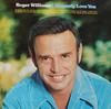 LP Record ROGER WILLIAMS  I Honestly Love You MCA438 MCA Records 1975 US Pop Used