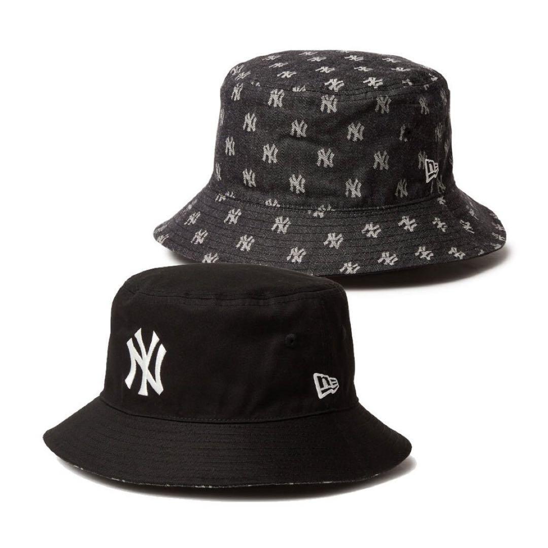 Used [Good Condition] New Era MLB Reversible Bucket Hat