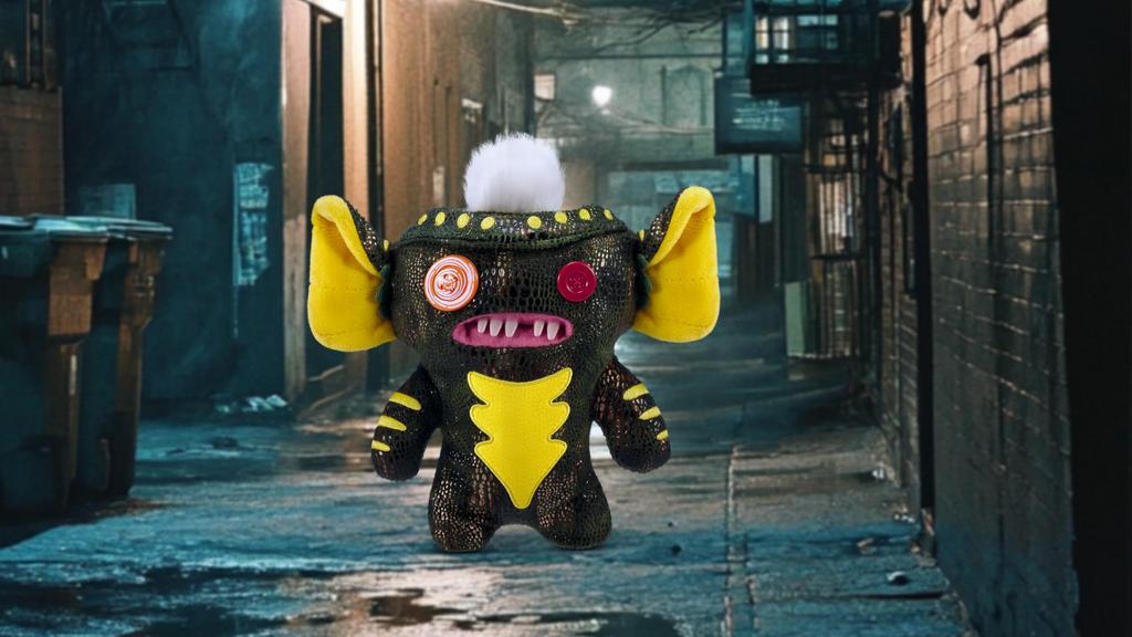 Fuggler Gremlins Stripe Plush Toy Authentic (15710A)