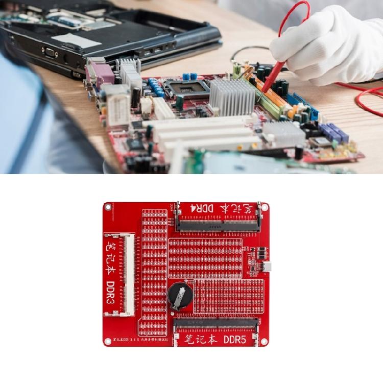 Effizienter DDR3 DDR4 DDR5 Speicherdiaagnose-Analysator Mit Geringem Stromverbrauch Für Den Heim- Und Bürogebrauch