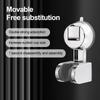 Suction Cup Shower Head Holder Adjustable Sprayer Fixed Base  Bathroom Accessories