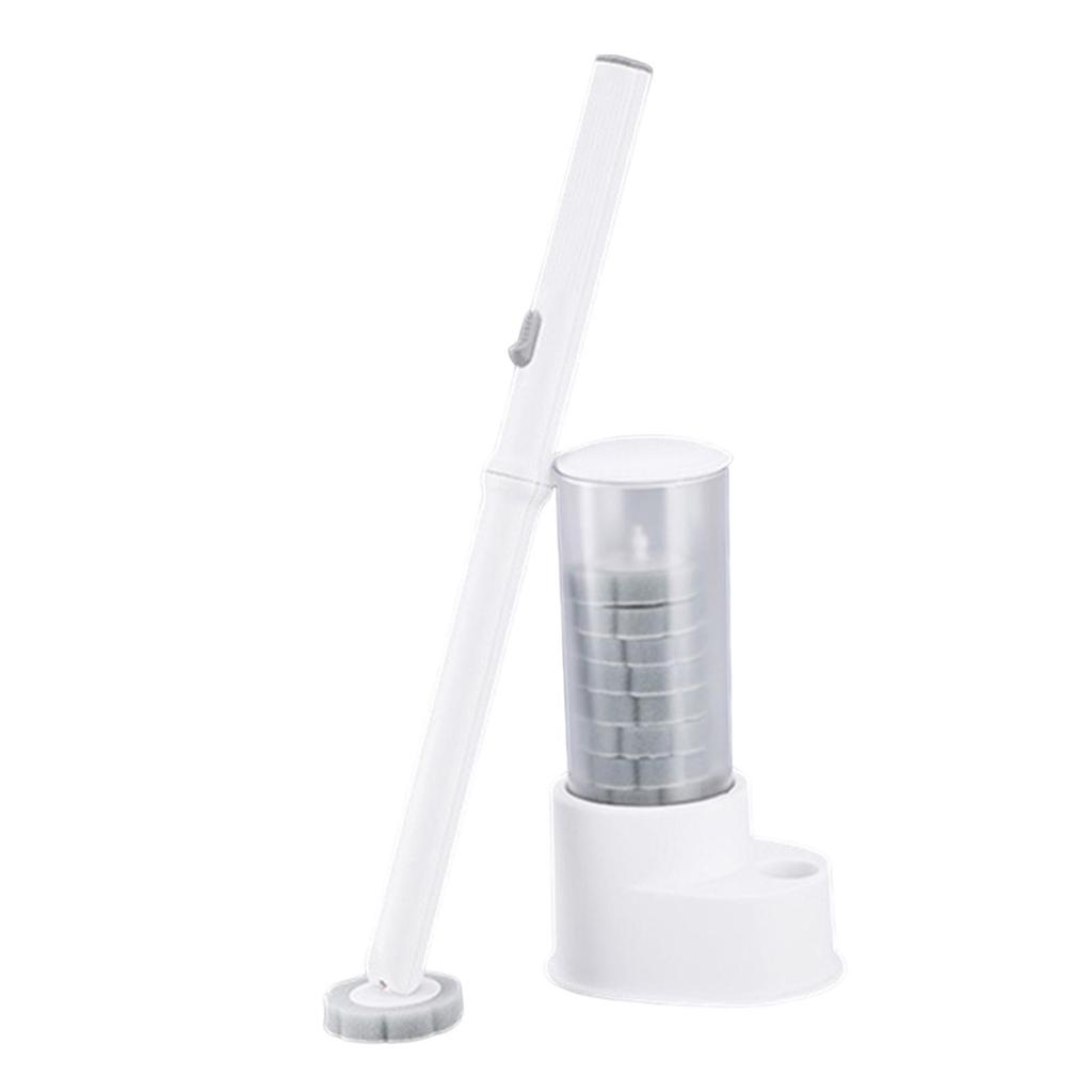 Bathroom Cleaning - Powerful Toilet Scrubber for Deep Clean