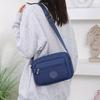 Lightweight Nylon Women's Shoulder Bag - Adjustable Strap, Casual Crossbody Design Zipper Closure, Ideal for Everyday Use