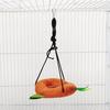 5Pcs/Set Pet Hamster Squirrel Warm Ropeway Hammock Hanging Swing Cage Bed Nest
