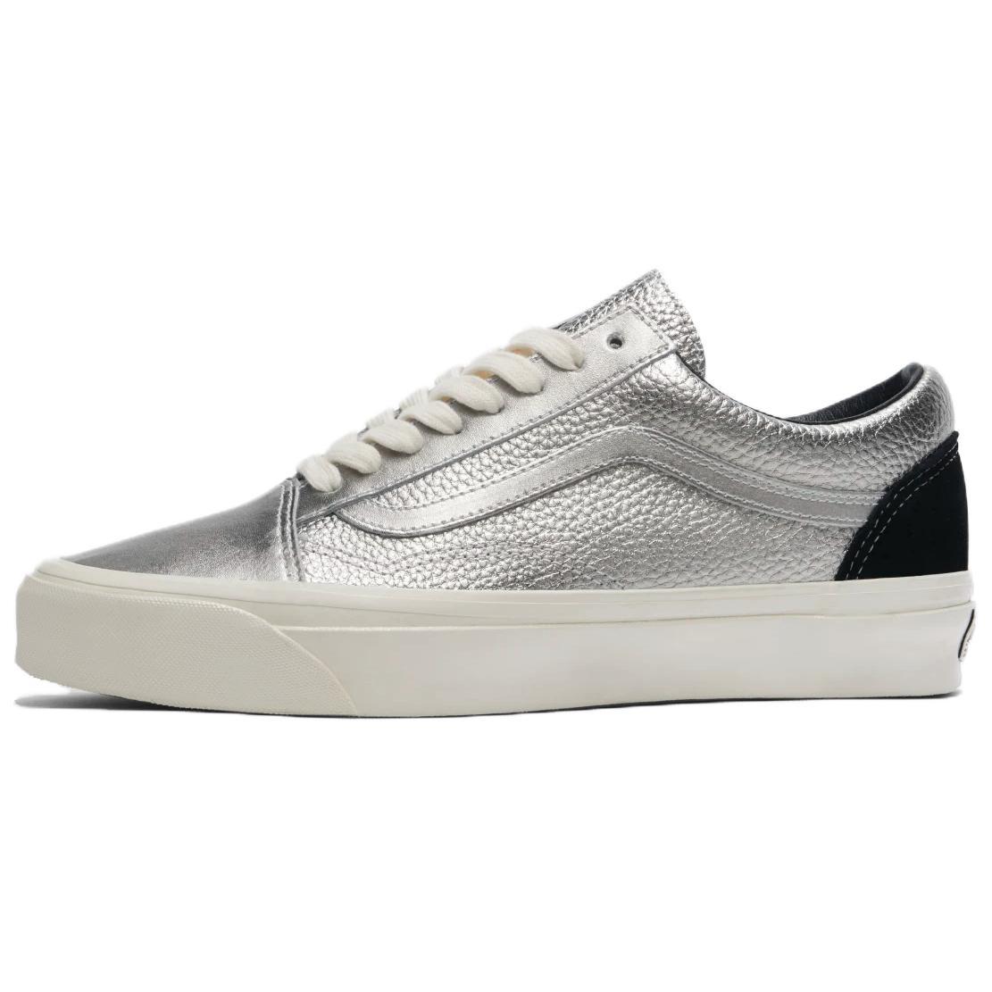 Vans Premium Old Skool 36 Silver Men s VN000CNGSLV EU 38