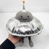 Space Series Alien Plush UFO Ornament Starry Sky Cowboy Hat Peanut Doll Birthday Gift