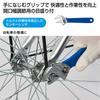 HOZAN Monkey Jaw Opening Lightest in its with Measuring Marks and Convenient for Continuous Made in Nominal Size 200 Wrench, 0-30mm, Class, Grip,