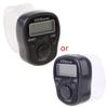 Contador electrónico digital de muñeca portátil con luz LED y herramienta de sonido para dedos
