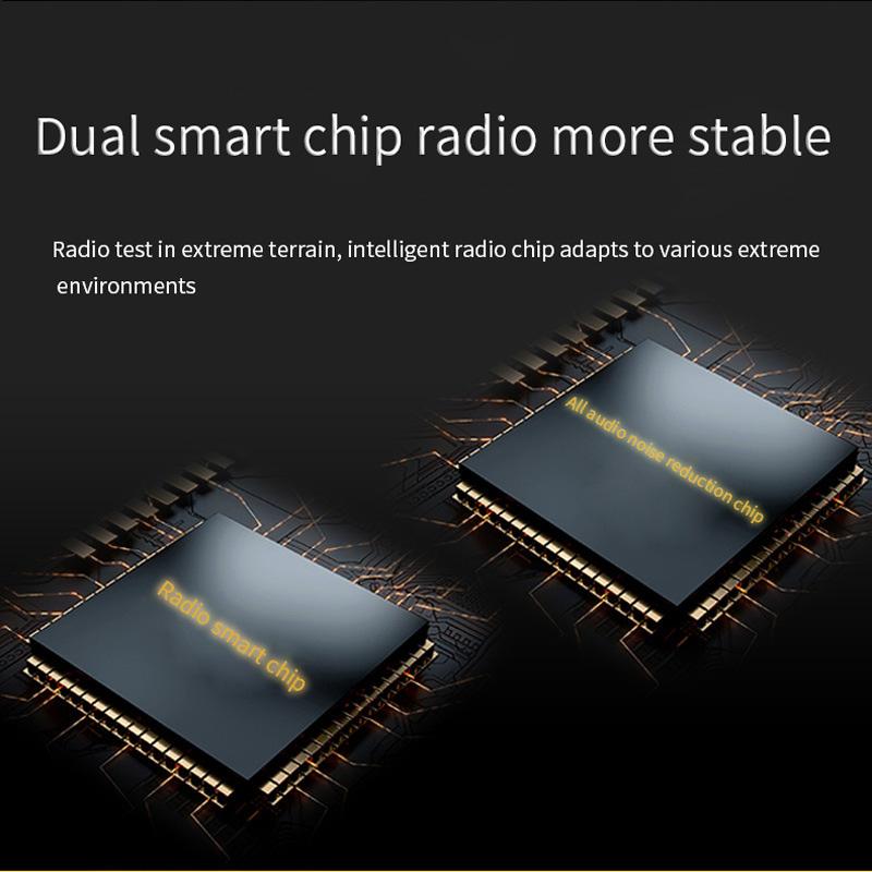 Portable Mini FM Radio Wireless Bluetooth 5.0 Speakers TF\USB\LED Flashling Function Support 3.5mm Earphone MP3 Player