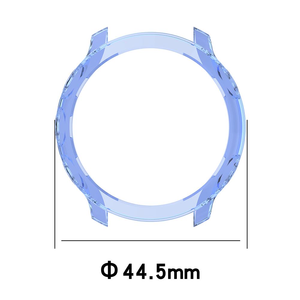 Screen Protective Watch Case 4 Classic Anti-Scratch Skin Frame Cover for Garmin Forerunner 55/158 Smartwatch